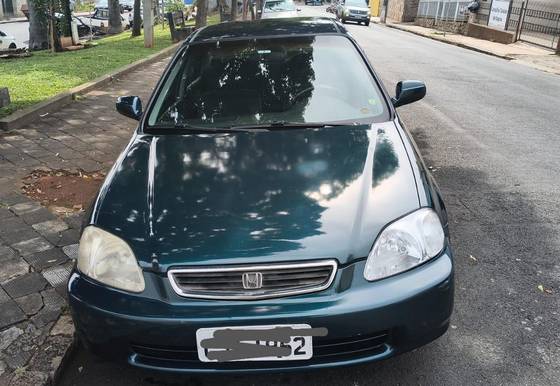 HONDA CIVIC 1.6 EX 16V GASOLINA 4P AUTOMÁTICO